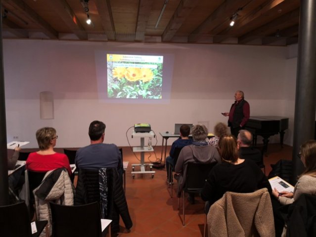 Imkerausbildung 2019 hat begonnen